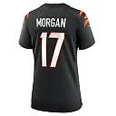 Zennovawear Women's Cincinnati Bengals Stanley Morgan Black Player Game Jersey