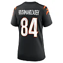 Zennovawear Women's Cincinnati Bengals T. J. Houshmandzadeh Black Team Retired Player Game Jersey