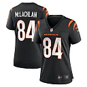 Zennovawear Women's Cincinnati Bengals Tanner McLachlan Black Game Jersey