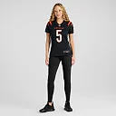 Zennovawear Women's Cincinnati Bengals Tee Higgins Black Game Player Jersey
