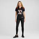 Zennovawear Women's Cincinnati Bengals Trayveon Williams Black Game Jersey