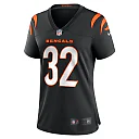 Zennovawear Women's Cincinnati Bengals Trayveon Williams Black Game Jersey