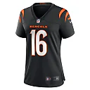 Zennovawear Women's Cincinnati Bengals Trenton Irwin Black Game Player Jersey