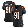 Zennovawear Women's Cincinnati Bengals Trey Hendrickson Black Game Jersey