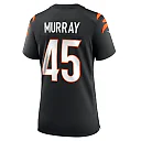Zennovawear Women's Cincinnati Bengals Tyler Murray Black Team Game Jersey