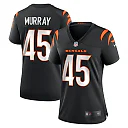 Zennovawear Women's Cincinnati Bengals Tyler Murray Black Team Game Jersey