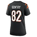 Zennovawear Women's Cincinnati Bengals Zach Gentry Black Game Jersey