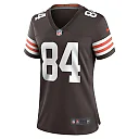 Zennovawear Women's Cleveland Browns Akins Brown Game Player Jersey