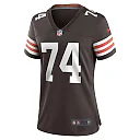 Zennovawear Women's Cleveland Browns Alex Leatherwood Brown Team Game Jersey