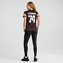 Zennovawear Women's Cleveland Browns Alex Leatherwood Brown Team Game Jersey