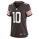 Zennovawear Women's Cleveland Browns Anthony Schwartz Brown Game Jersey