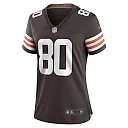 Zennovawear Women's Cleveland Browns Austin Watkins Jr. Brown Team Game Jersey