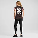 Zennovawear Women's Cleveland Browns Cameron Mitchell Brown Team Game Jersey