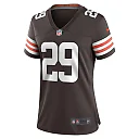 Zennovawear Women's Cleveland Browns Cameron Mitchell Brown Team Game Jersey