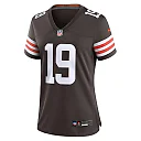 Zennovawear Women's Cleveland Browns Cedric Tillman Brown Game Jersey