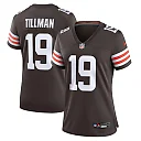 Zennovawear Women's Cleveland Browns Cedric Tillman Brown Game Jersey
