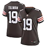 Zennovawear Women's Cleveland Browns Cedric Tillman Brown Game Jersey