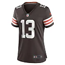 Zennovawear Women's Cleveland Browns Corey Bojorquez Brown Game Jersey