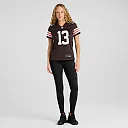 Zennovawear Women's Cleveland Browns Corey Bojorquez Brown Game Jersey