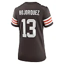 Zennovawear Women's Cleveland Browns Corey Bojorquez Brown Game Jersey