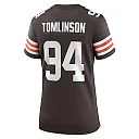 Zennovawear Women's Cleveland Browns Dalvin Tomlinson Brown Game Player Jersey
