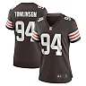 Zennovawear Women's Cleveland Browns Dalvin Tomlinson Brown Game Player Jersey