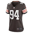 Zennovawear Women's Cleveland Browns Dalvin Tomlinson Brown Game Player Jersey