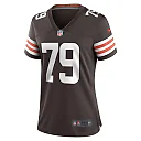 Zennovawear Women's Cleveland Browns Dawand Jones Brown Team Game Jersey