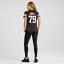 Zennovawear Women's Cleveland Browns Dawand Jones Brown Team Game Jersey