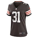 Zennovawear Women's Cleveland Browns Deon Jackson Brown Game Jersey