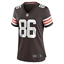 Zennovawear Women's Cleveland Browns Devin Asiasi Brown Game Jersey