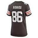 Zennovawear Women's Cleveland Browns Devin Asiasi Brown Game Jersey