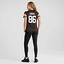 Zennovawear Women's Cleveland Browns Devin Asiasi Brown Game Jersey