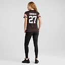 Zennovawear Women's Cleveland Browns D'Onta Foreman Brown Game Jersey