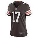 Zennovawear Women's Cleveland Browns Dorian Thompson-Robinson Brown Team Game Jersey