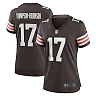 Zennovawear Women's Cleveland Browns Dorian Thompson-Robinson Brown Team Game Jersey