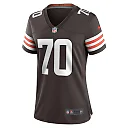 Zennovawear Women's Cleveland Browns Drew Forbes Brown Team Game Jersey