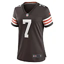 Zennovawear Women's Cleveland Browns Dustin Hopkins Brown Team Game Jersey