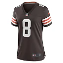 Zennovawear Women's Cleveland Browns Elijah Moore Brown Game Jersey