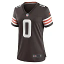 Zennovawear Women's Cleveland Browns Greg Newsome II Brown Team Game Jersey