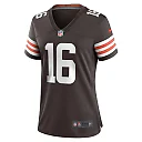 Zennovawear Women's Cleveland Browns Jaelon Darden Brown Team Game Jersey