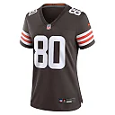 Zennovawear Women's Cleveland Browns Jamari Thrash Brown Game Jersey