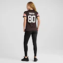 Zennovawear Women's Cleveland Browns Jamari Thrash Brown Game Jersey