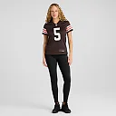 Zennovawear Women's Cleveland Browns Jameis Winston Brown Game Jersey