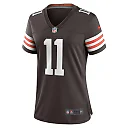Zennovawear Women's Cleveland Browns James Proche II Brown Game Jersey
