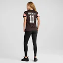 Zennovawear Women's Cleveland Browns James Proche II Brown Game Jersey