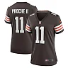 Zennovawear Women's Cleveland Browns James Proche II Brown Game Jersey
