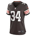 Zennovawear Women's Cleveland Browns Jerome Ford Brown Game Player Jersey