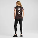 Zennovawear Women's Cleveland Browns Jerry Jeudy Brown Game Jersey