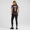 Zennovawear Women's Cleveland Browns Juan Thornhill Brown Team Game Jersey